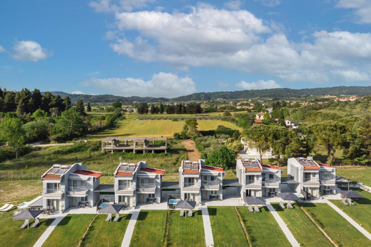 V Luxury Apartments Posidi Possidi Exterior foto