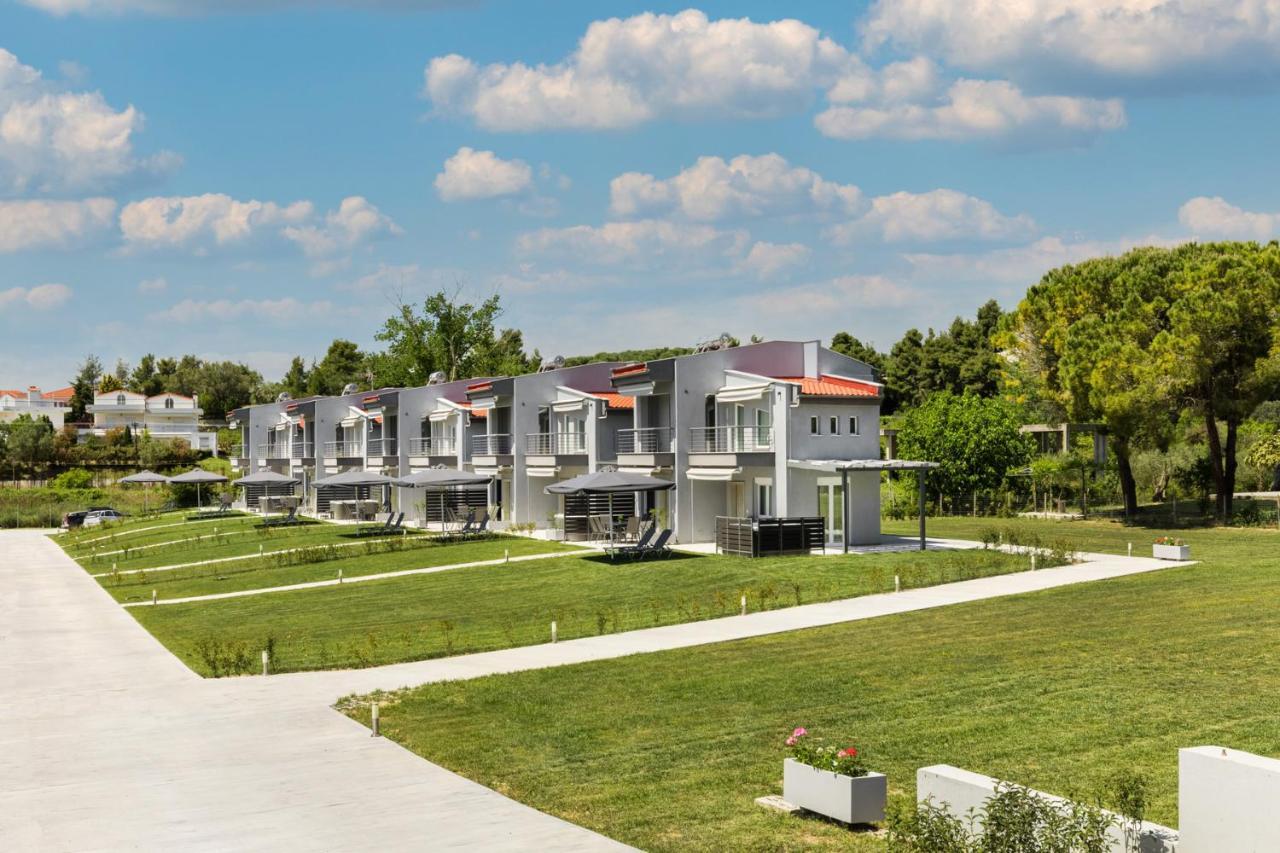 V Luxury Apartments Posidi Possidi Exterior foto